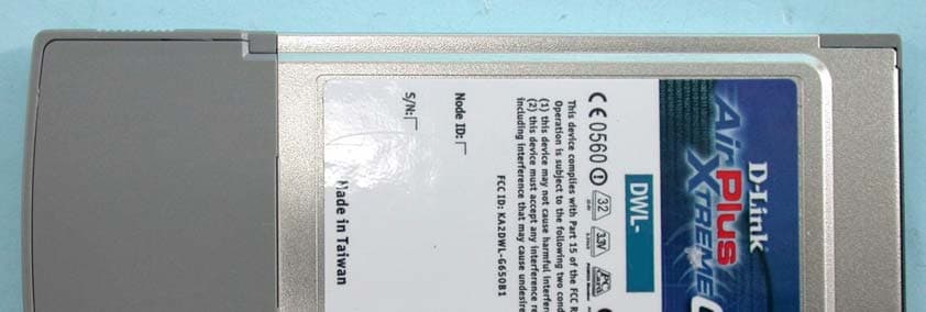 802.11g Wireless PC Card - FCC ID O7J-WL012454-NM - Global Sun Technology Inc (2)