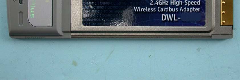 802.11g Wireless PC Card - FCC ID O7J-WL012454-NM - Global Sun Technology Inc (3)