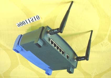 EtherFast WRLS AP+CBL/DSL Router w/4-port Switch - FCC ID O7JGL2411RT-0C - Global Sun Technology Inc (3)