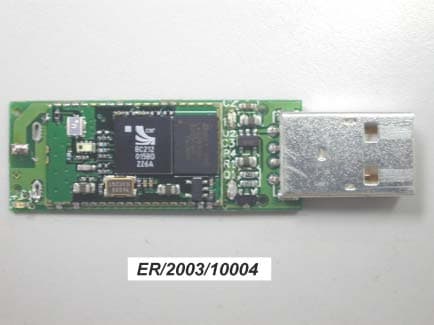 Bluetooth USB Dongle - FCC ID O7JGL2BDG92 - Global Sun Technology Inc