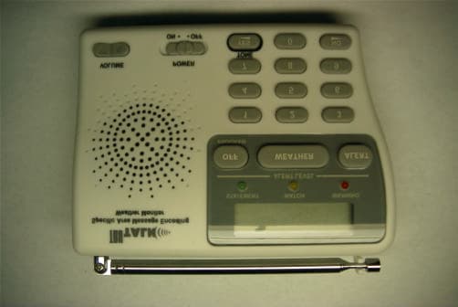 Weather Alert Radio - FCC ID O7KWX80 - Midland Radio Corporation