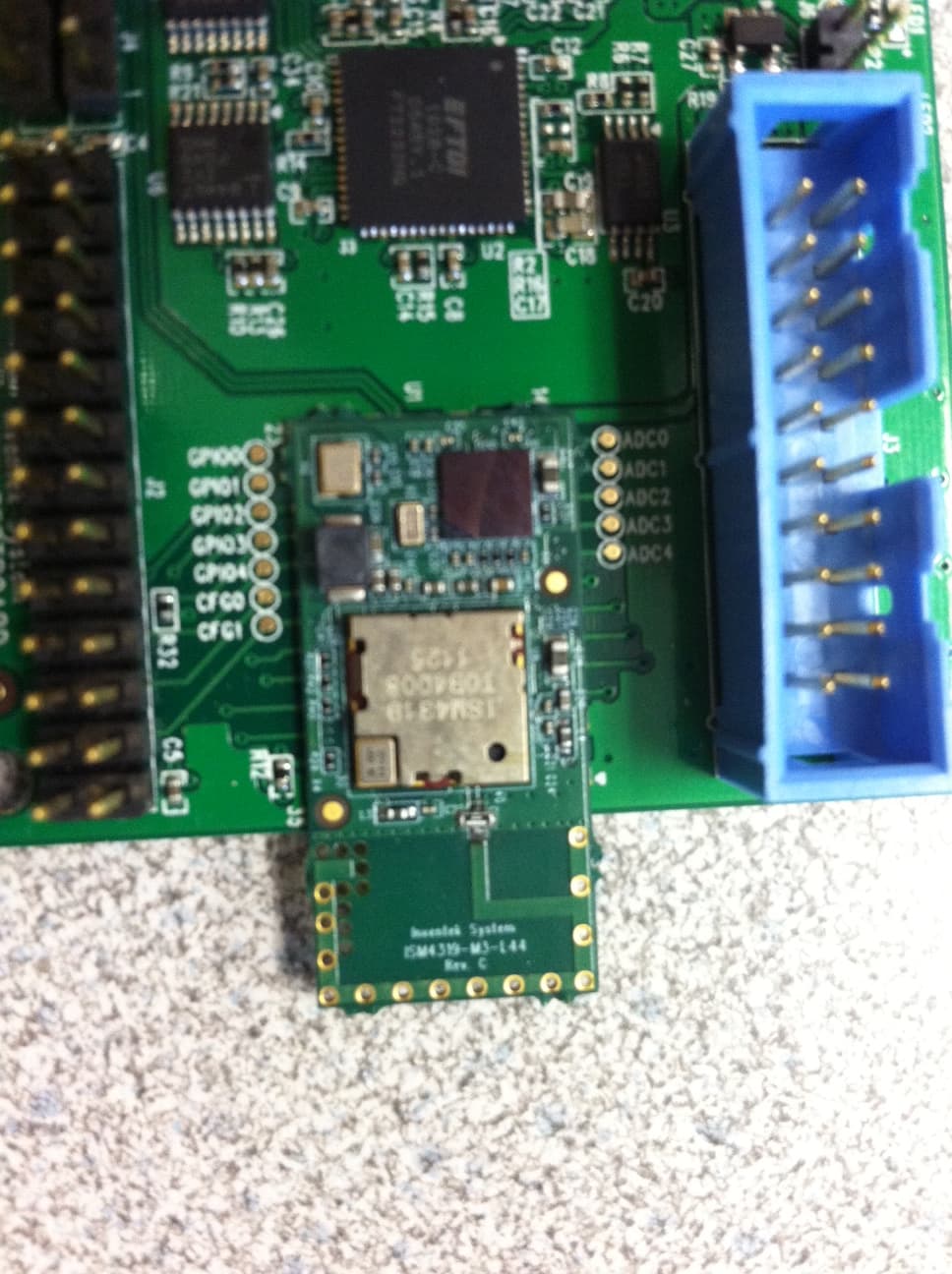 WIFI MODULE - FCC ID O7P-ISM4319F1 - Inventek Systems (3)