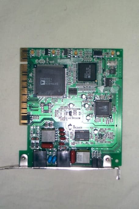 ADSL Modem Card - FCC ID O7URECSPEED-8000P - Recsol I&C Co., Ltd.