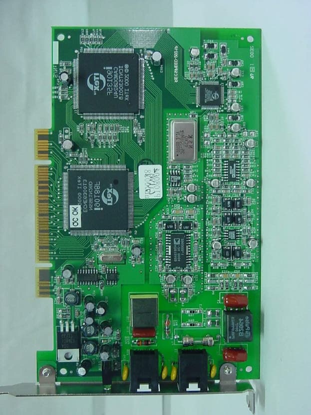 ADSL MODEM CARD - FCC ID O7URECSPEED2021P - Recsol I&C Co., Ltd.