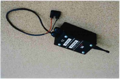 Wireless Fork Lift Truck Management System - FCC ID O7WMASTXUS - Davis Derby Limited