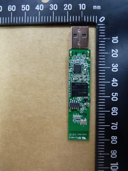 E-Dongle - FCC ID O7Y-DG2511 - TECO IMAGE SYSTEMS CO.,LTD.
