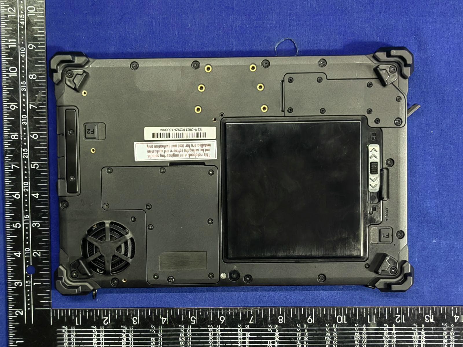 xTablet T1175 - FCC ID O86-T1175 - MobileDemand, LC (2)