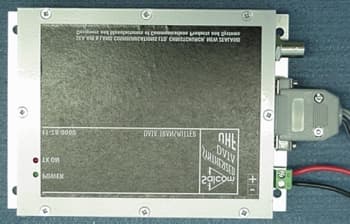 UHF Pocsag Paging Transmitter - FCC ID O871178 - Sea Air and Land Communications