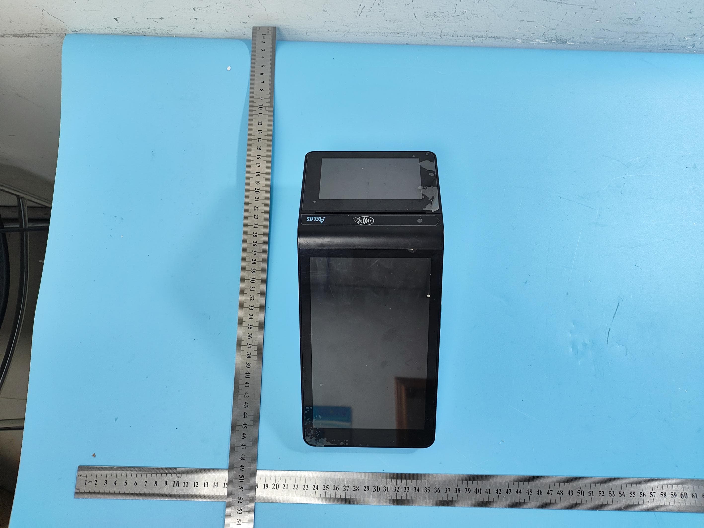 All-in-one Touch POS - FCC ID O89AOCX - Xiamen Pinnacle Electrical Co., Ltd. (2)