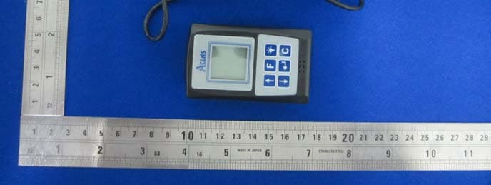 Waist Pager Display - FCC ID O89PD1X - Xiamen Pinnacle Electrical Co., Ltd. (4)