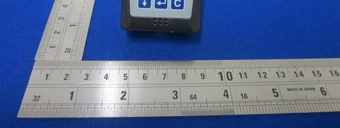 Waist Pager Display - FCC ID O89PD1X - Xiamen Pinnacle Electrical Co., Ltd. (3)