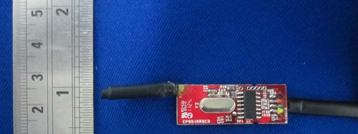 Radio Frequency Dongle - FCC ID O89RG1X - Xiamen Pinnacle Electrical Co., Ltd. (2)