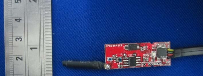 Radio Frequency Dongle - FCC ID O89RG1X - Xiamen Pinnacle Electrical Co., Ltd.
