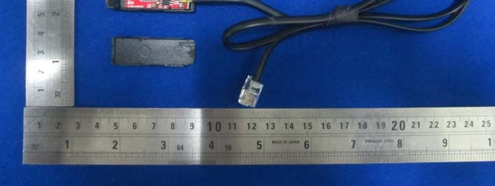 Radio Frequency Dongle - FCC ID O89RG1X - Xiamen Pinnacle Electrical Co., Ltd. (5)
