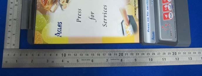 Service Caller - FCC ID O89SC1X - Xiamen Pinnacle Electrical Co., Ltd. (4)