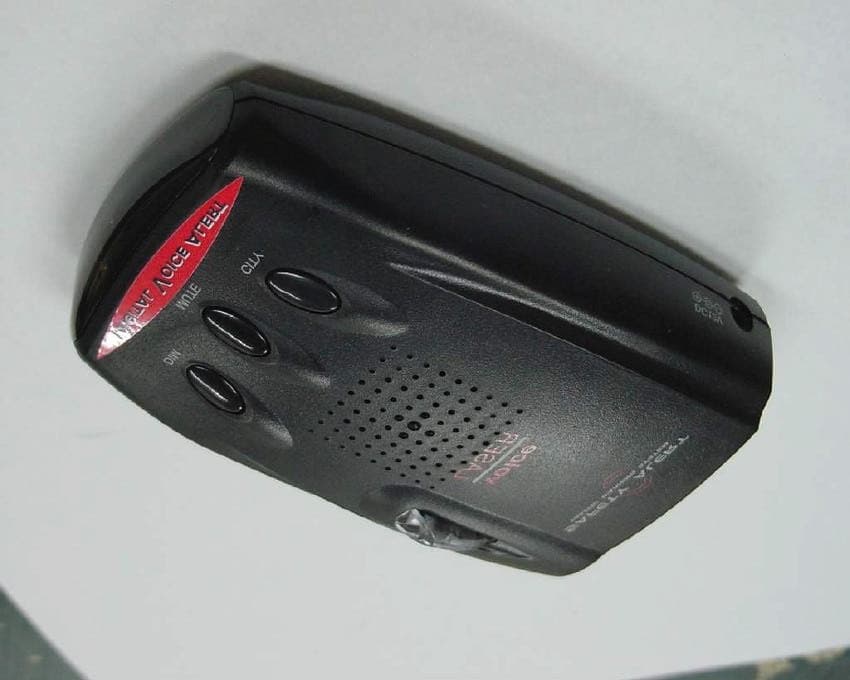 Radar Detector - FCC ID O8B2201682 - SK Global