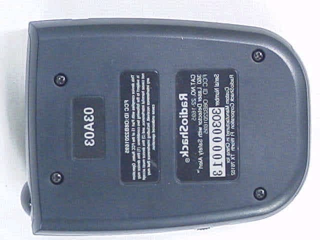 Radar Detector - FCC ID O8B2201695 - SK Global