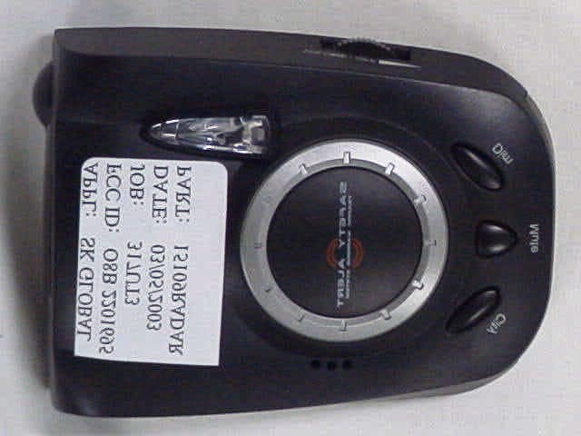 Radar Detector - FCC ID O8B2201695 - SK Global (2)