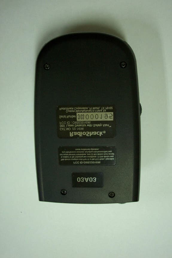 Radar Detector - FCC ID O8B2201696 - SK Global (2)