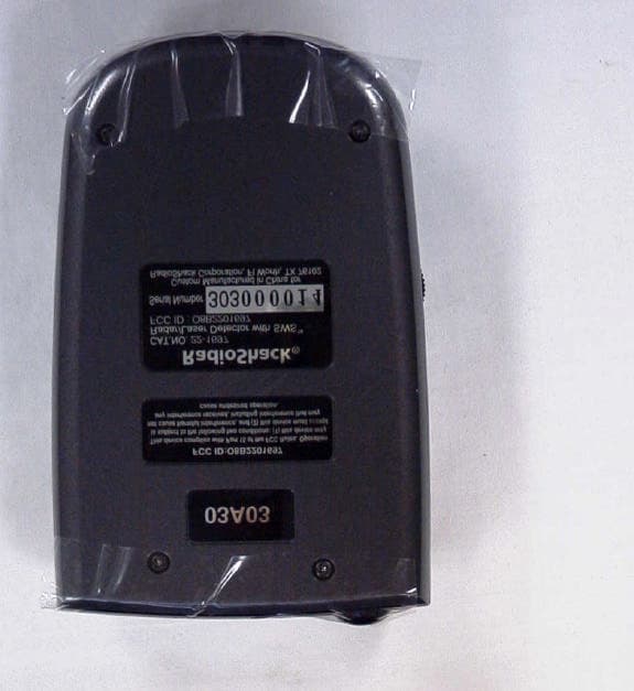Radar Detector - FCC ID O8B2201697 - SK Global (2)