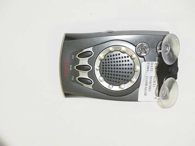 RADAR DETECTOR - FCC ID O8B2201699 - SK Global