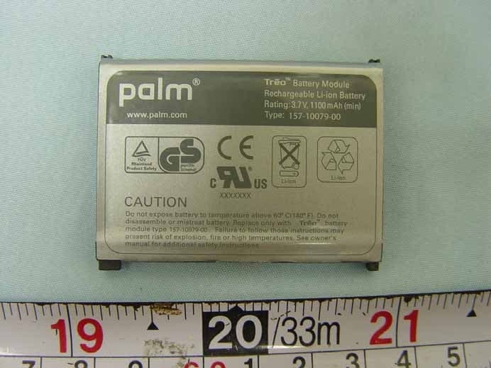 SmartPhone With Bluetooth - FCC ID O8F-747 - Palm Inc (2)