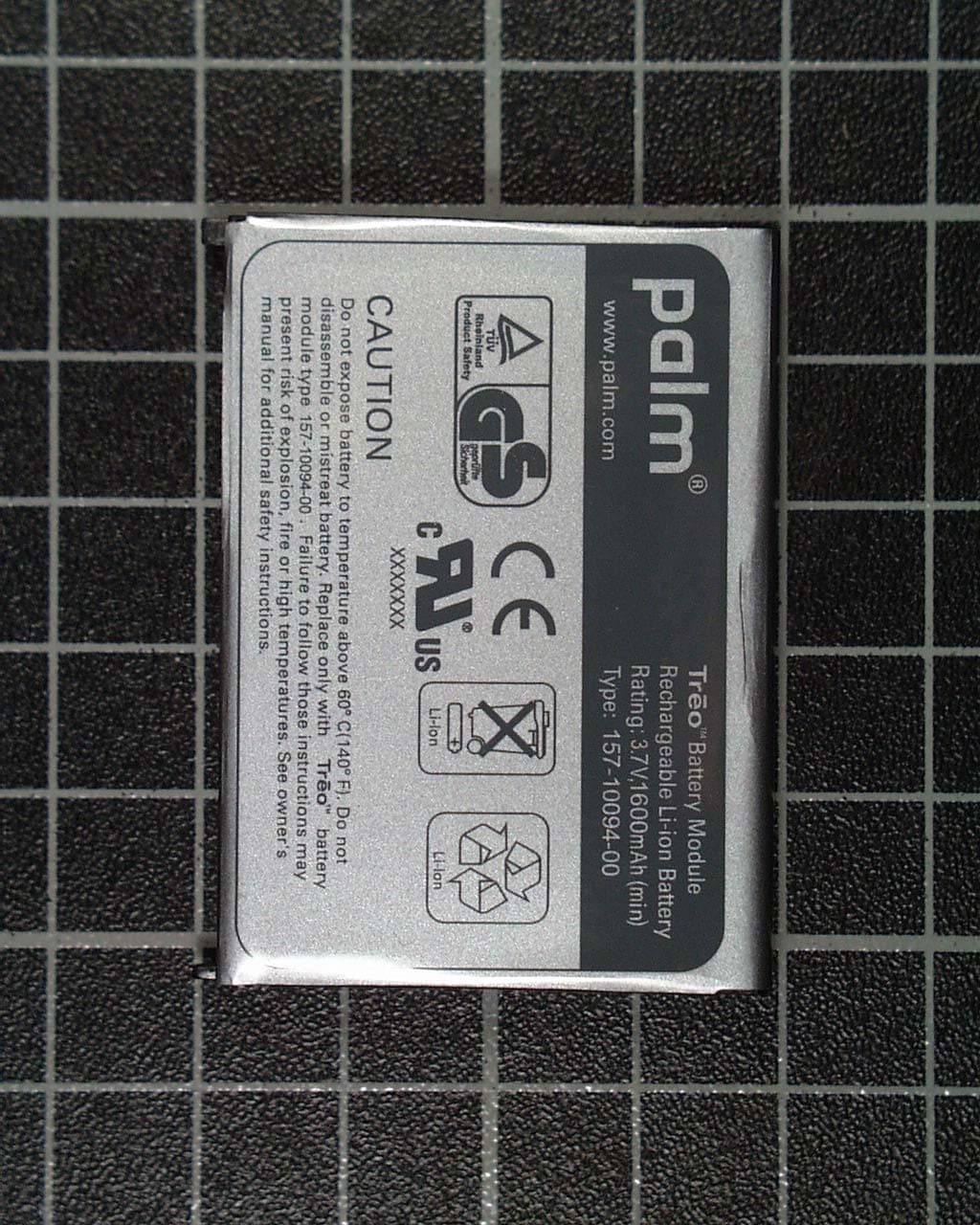 PDA Phone with CDMA 2000 /1xEVDO and Bluetooth - FCC ID O8F-895 - Palm Inc (3)