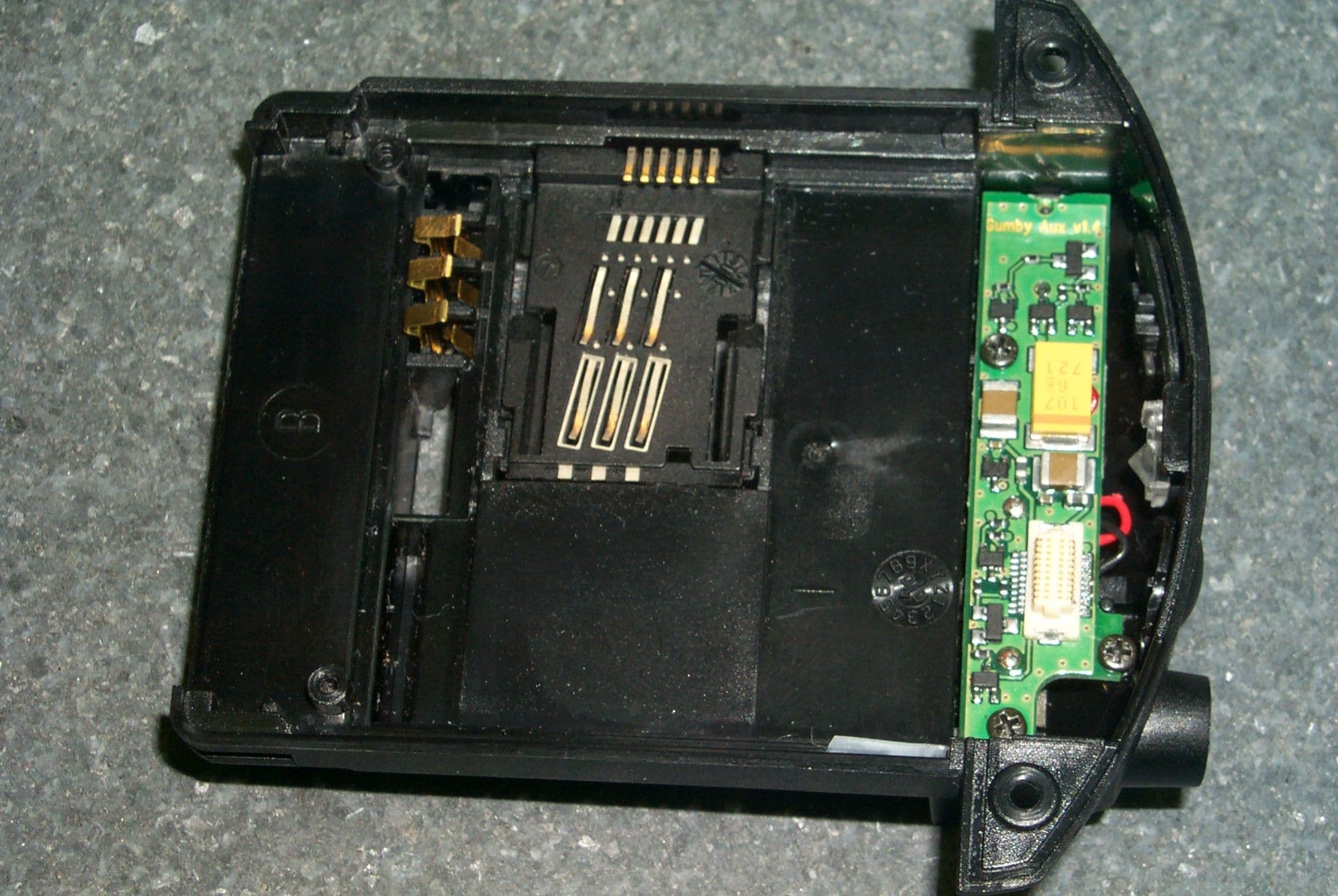 wireless module - FCC ID O8FHVP-1H - Palm Inc