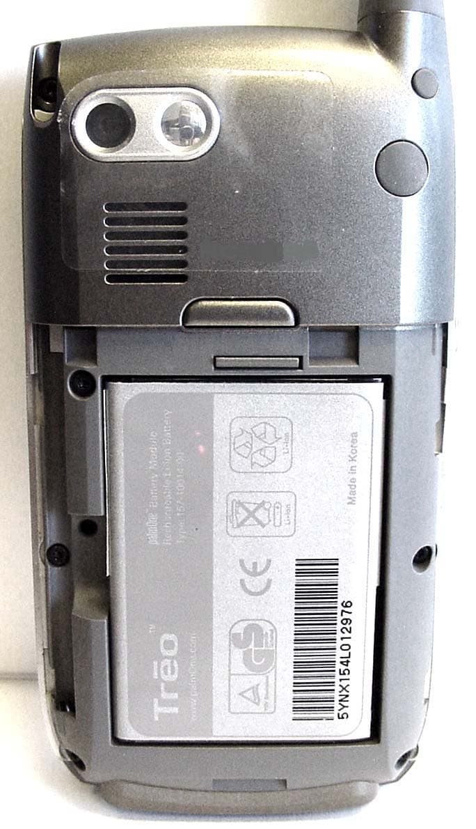 Cellphone with Bluetooth - FCC ID O8FJIMI - Palm Inc (2)