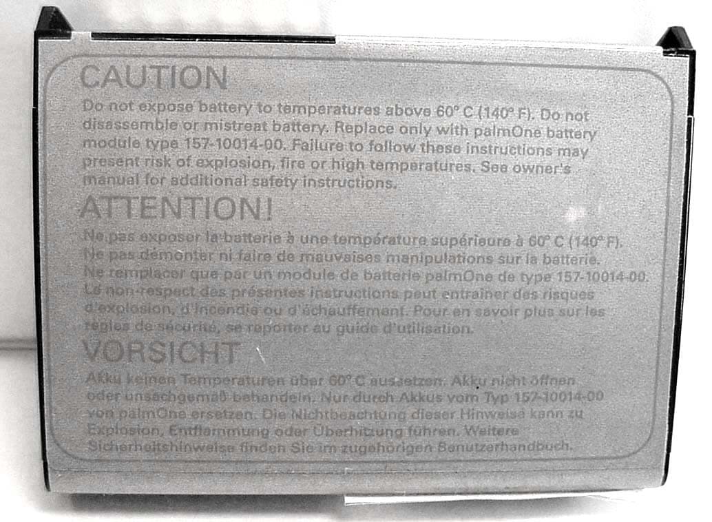 Cellphone with Bluetooth - FCC ID O8FJIMI - Palm Inc