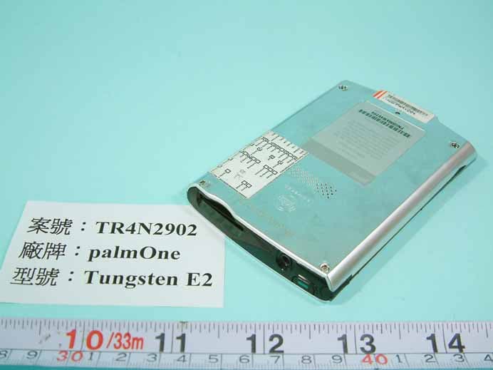 PDA with Bluetooth Application - FCC ID O8FLEO - Palm Inc (2)