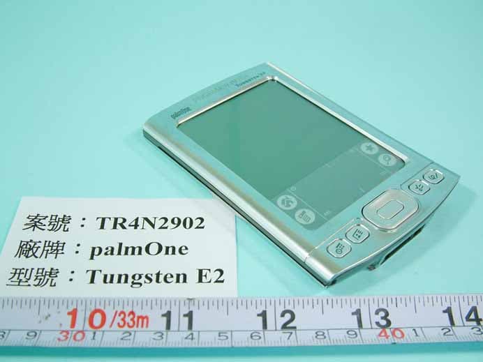 PDA with Bluetooth Application - FCC ID O8FLEO - Palm Inc