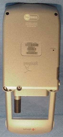 CDMA Communicator - FCC ID O8FLON - Palm Inc (2)