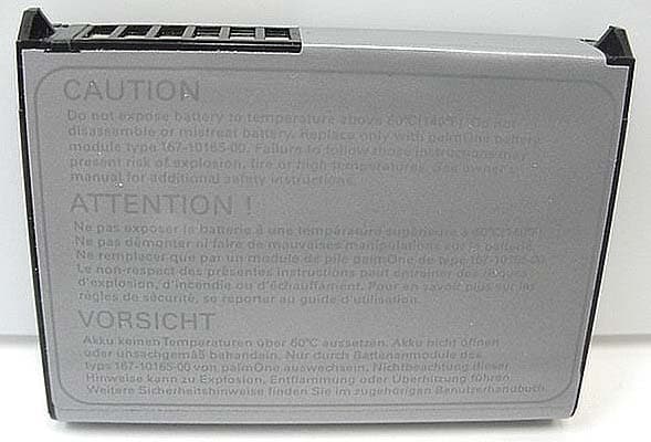 CDMA Cellphone with Bluetooth - FCC ID O8FMADECA - Palm Inc (3)