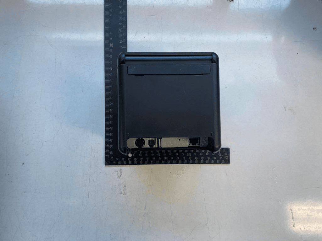 POS PRINTER - FCC ID O8HGCUBE-100BB - Shin Heung Precision Co., Ltd. (2)