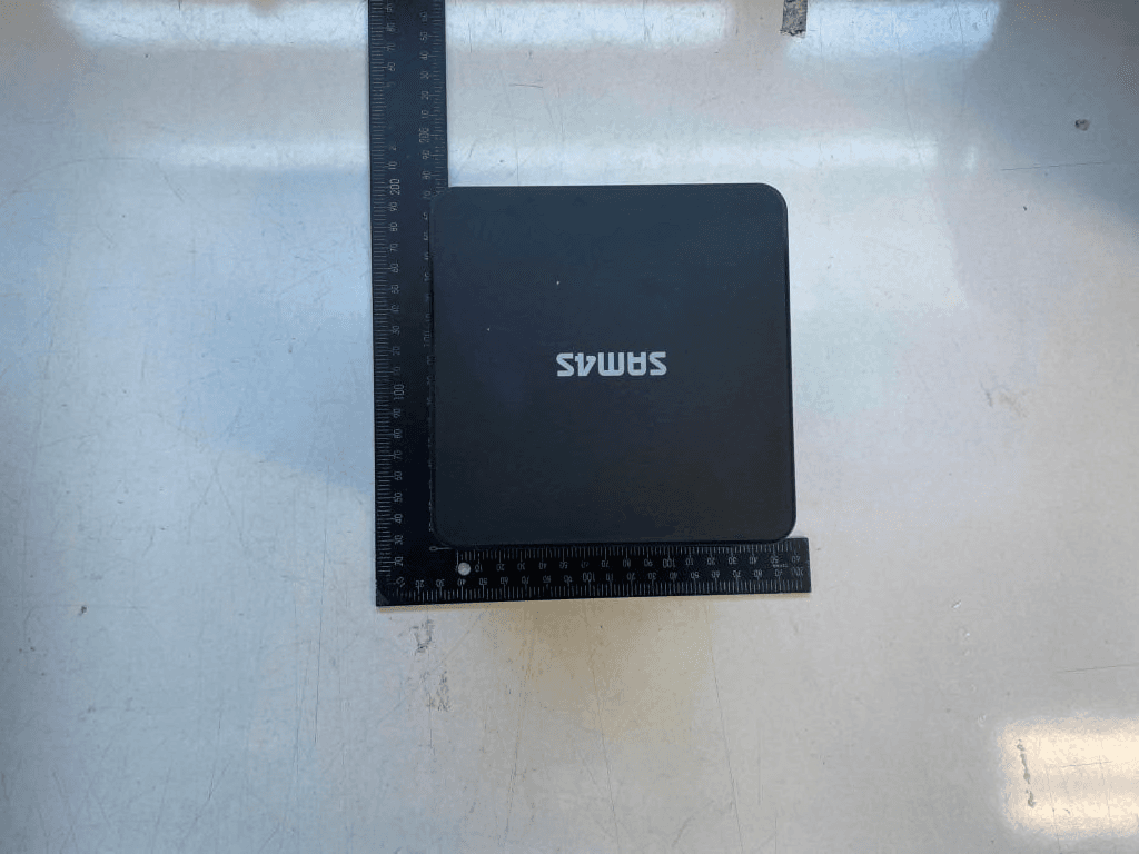 POS PRINTER - FCC ID O8HGCUBE-100BB - Shin Heung Precision Co., Ltd.