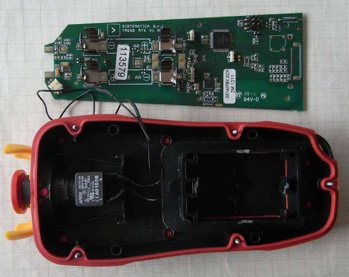 Professional Remote Control suitable for Industrial and/or Vehicle Applications - FCC ID O8IRTXTREND - SISTEMATICA S.p.A.