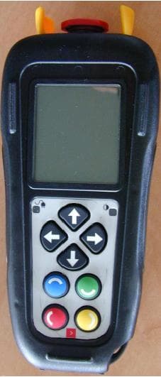 Professional Remote Control suitable for Industrial and/or Vehicle Applications - FCC ID O8IRTXTRENDLCD - SISTEMATICA S.p.A. (2)