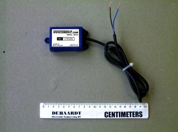 Go kart lap timing transmitter - FCC ID O8Z69112201 - DeHaardt Electronic Engineering B.V. (2)