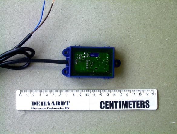 Go kart lap timing transmitter - FCC ID O8Z69112201 - DeHaardt Electronic Engineering B.V. (1)