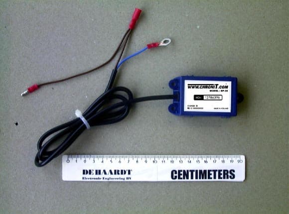 Go kart lap timing transmitter - FCC ID O8Z69112201 - DeHaardt Electronic Engineering B.V. (3)