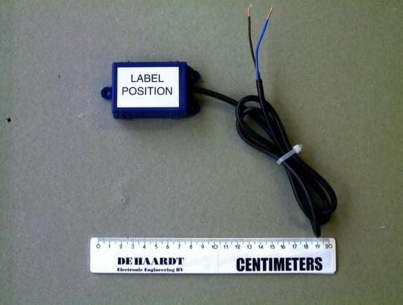 Go kart lap timing transmitter - FCC ID O8Z69112201 - DeHaardt Electronic Engineering B.V. (5)