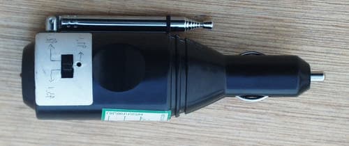 The Weather Radio Converter - FCC ID O96WRC2000 - P Seeger Inc.