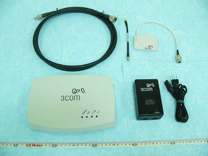 WLAN Managed AP3150 - FCC ID O9C-AP3150 - Hewlett Packard Enterprise (3)