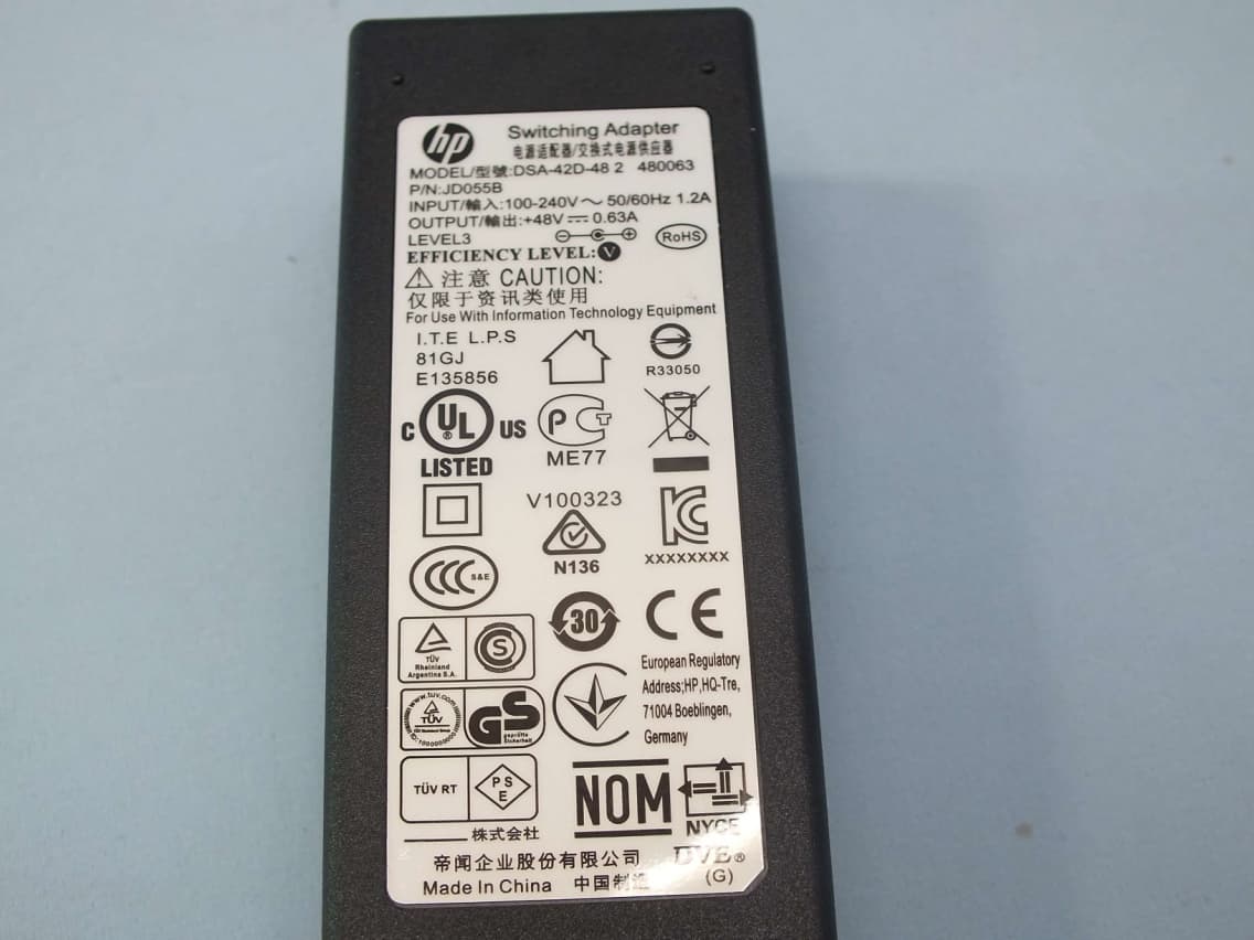 HP 425 Wireless 802.11n (AM) AP - FCC ID O9C-BJNGAFB0002 - Hewlett Packard Enterprise (3)