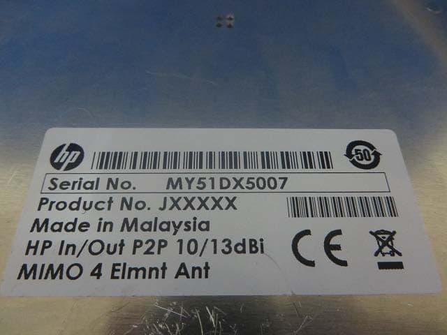 Wireless LAN Access Point - FCC ID O9C-BJNGAFB0008 - Hewlett Packard Enterprise (3)