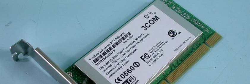 11a/b/g Wireless PCI Adapter - FCC ID O9C-SL3045 - Hewlett Packard Enterprise