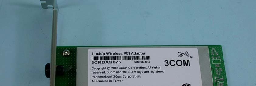 11a/b/g Wireless PCI Adapter - FCC ID O9C-SL3045 - Hewlett Packard Enterprise (5)