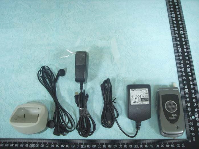 3Com 3108 Wireless Phone - FCC ID O9C-WL108 - Hewlett Packard Enterprise (2)