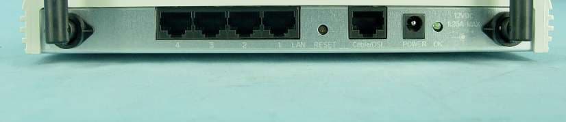 Office Connect Wireless 54Mbps 11g Cable/DSL Route - FCC ID O9C-WL537 - Hewlett Packard Enterprise (2)
